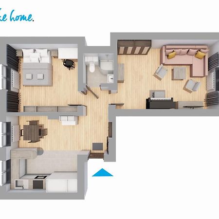 Rent Like Home - Sniadeckich 1/15 Warszawa Eksteriør bilde