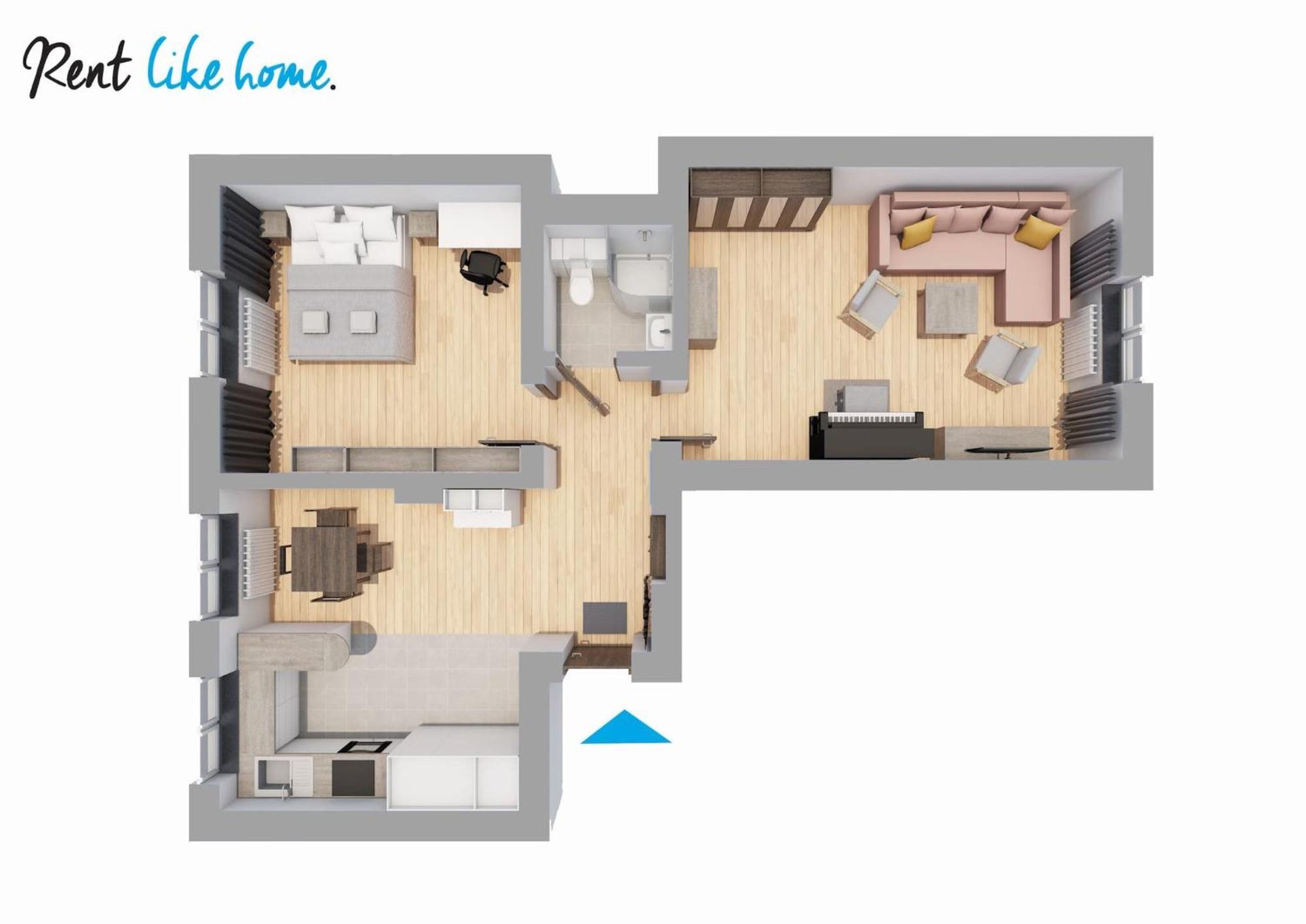 Rent Like Home - Sniadeckich 1/15 Warszawa Eksteriør bilde