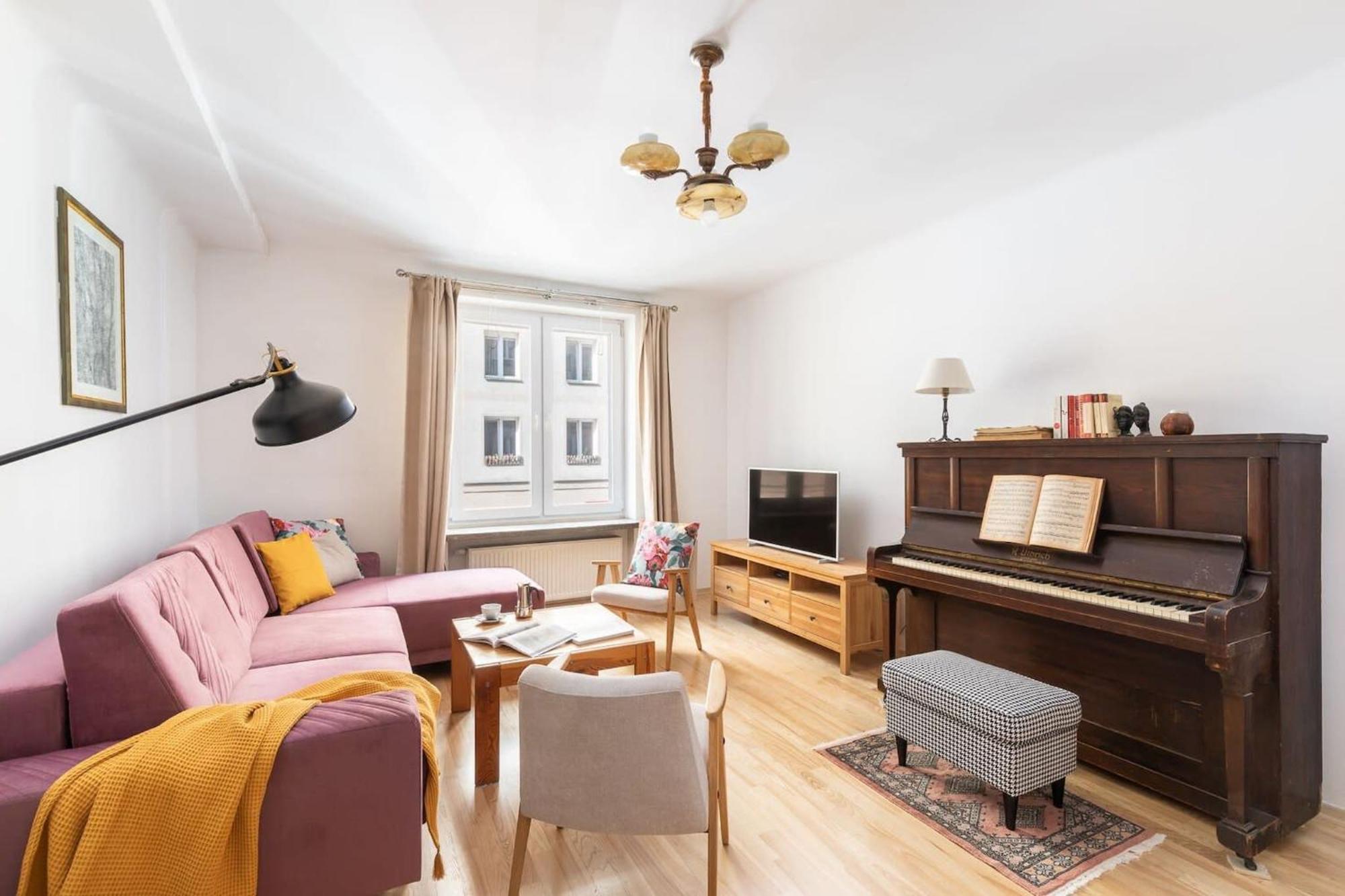 Rent Like Home - Sniadeckich 1/15 Warszawa Eksteriør bilde