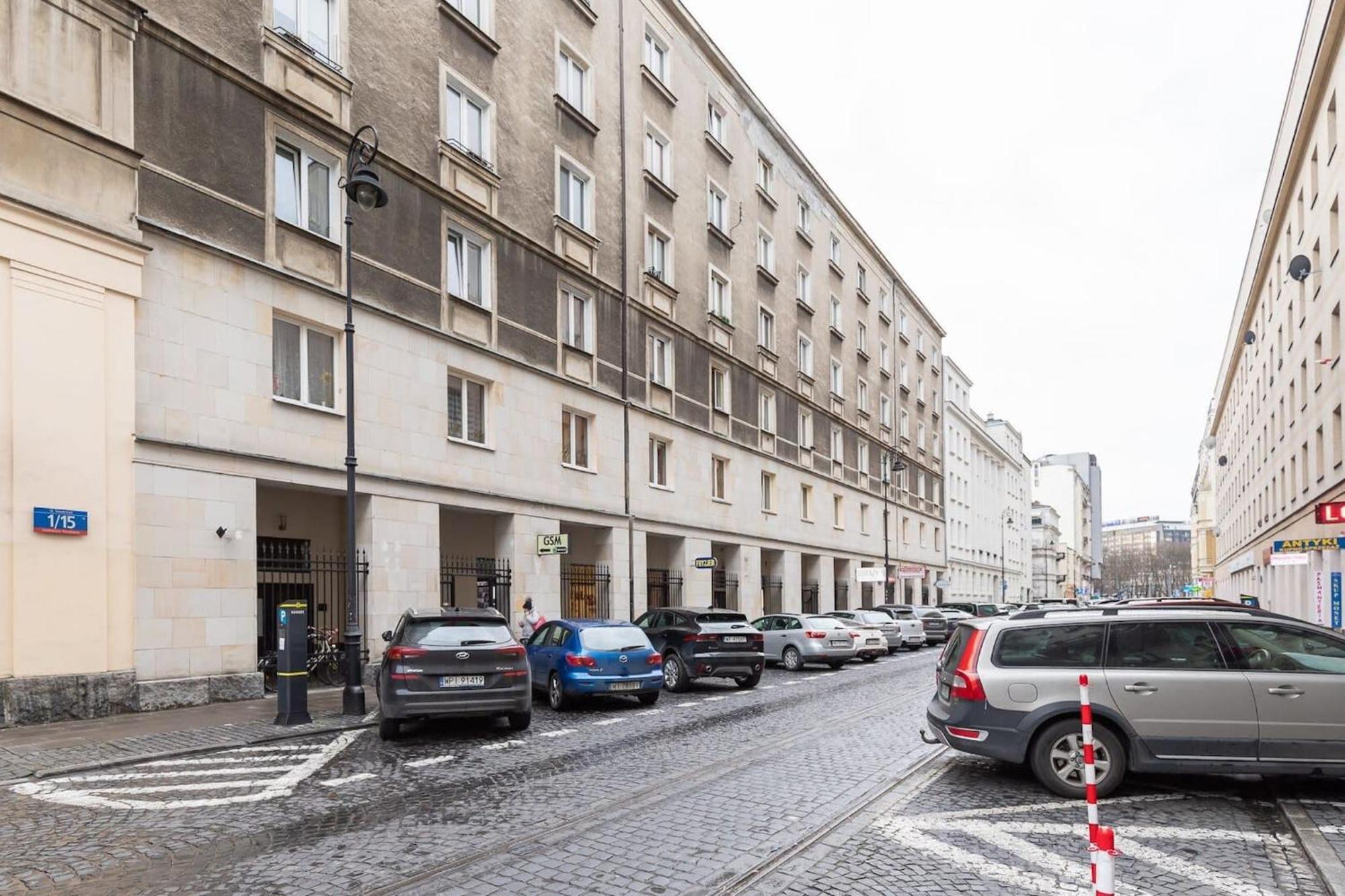 Rent Like Home - Sniadeckich 1/15 Warszawa Eksteriør bilde